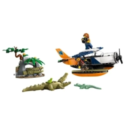 Конструктор LEGO City Водный самолет исследователь джунглей | 60425