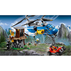 Конструктор LEGO City Police Погоня в горах | 60173