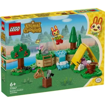 Конструктор LEGO Animal Crossing 77047 Развлечения Банни на свежем воздухе