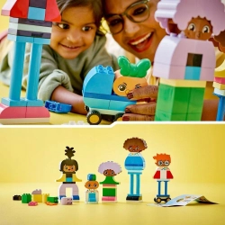 Конструктор LEGO DUPLO 10423 Человечки с эмоциями