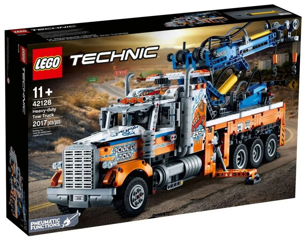 Конструктор LEGO Technic Грузовой эвакуатор | 42128