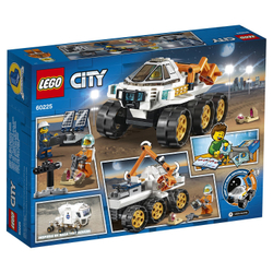 Конструктор LEGO City Space Port Тест-драйв вездехода | 60225