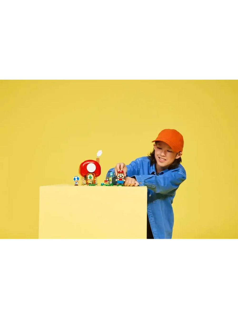 Конструктор LEGO Super Mario 72041 Вечеринка дома у Тоада