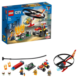 Конструктор LEGO City Fire Пожарный спасательный вертолёт | 60248