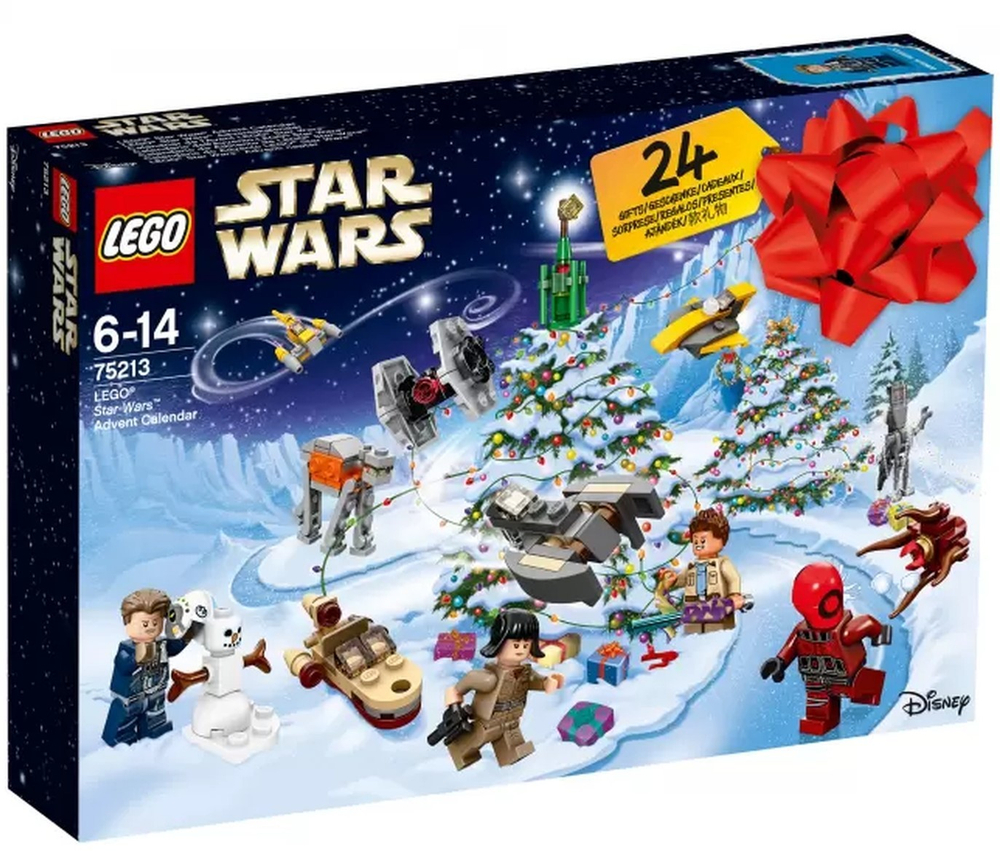 Конструктор LEGO Star Wars Новогодний календарь 2019 | 75213