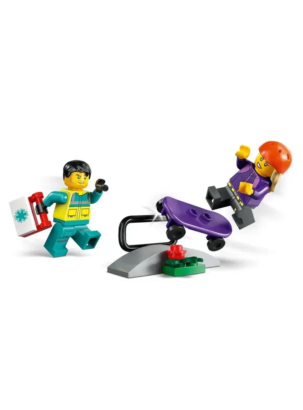 Конструктор LEGO Сity Скорая помощь | 60451