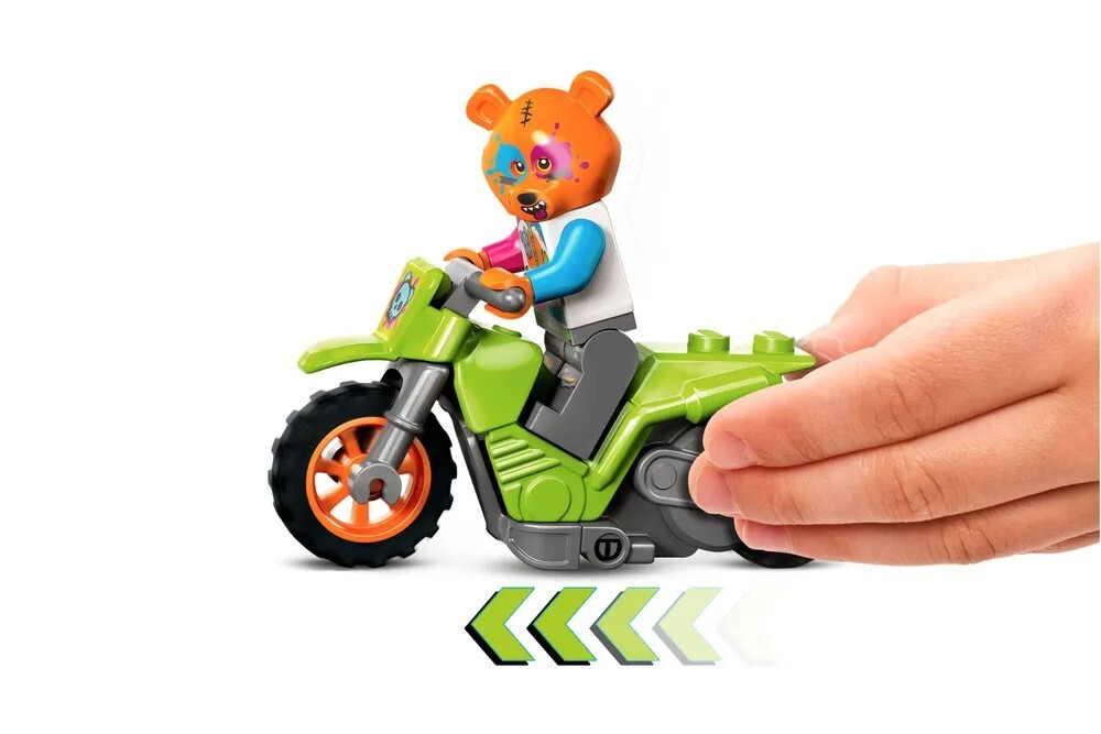 Конструктор Lego City Медвежий трюковой велосипед | 60356