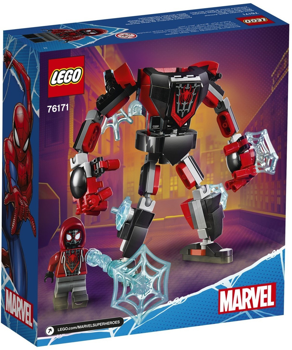 Конструктор LEGO DC Super Heroes Майлс Моралес Робот | 76171