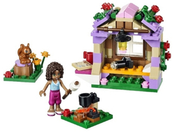 Конструктор LEGO Friends Домик Андреа в горах | 41031