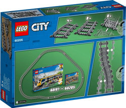 Конструктор LEGO City Trains Рельсы | 60205