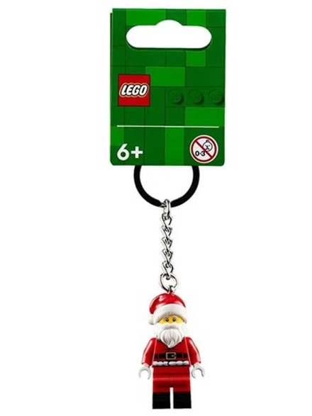 Конструктор LEGO 854201 Брелок для ключей Санта-Клаус