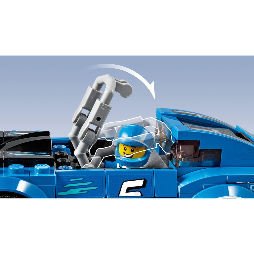 Конструктор LEGO Speed Champions Гоночный автомобиль Chevrolet Camaro ZL1 | 75891