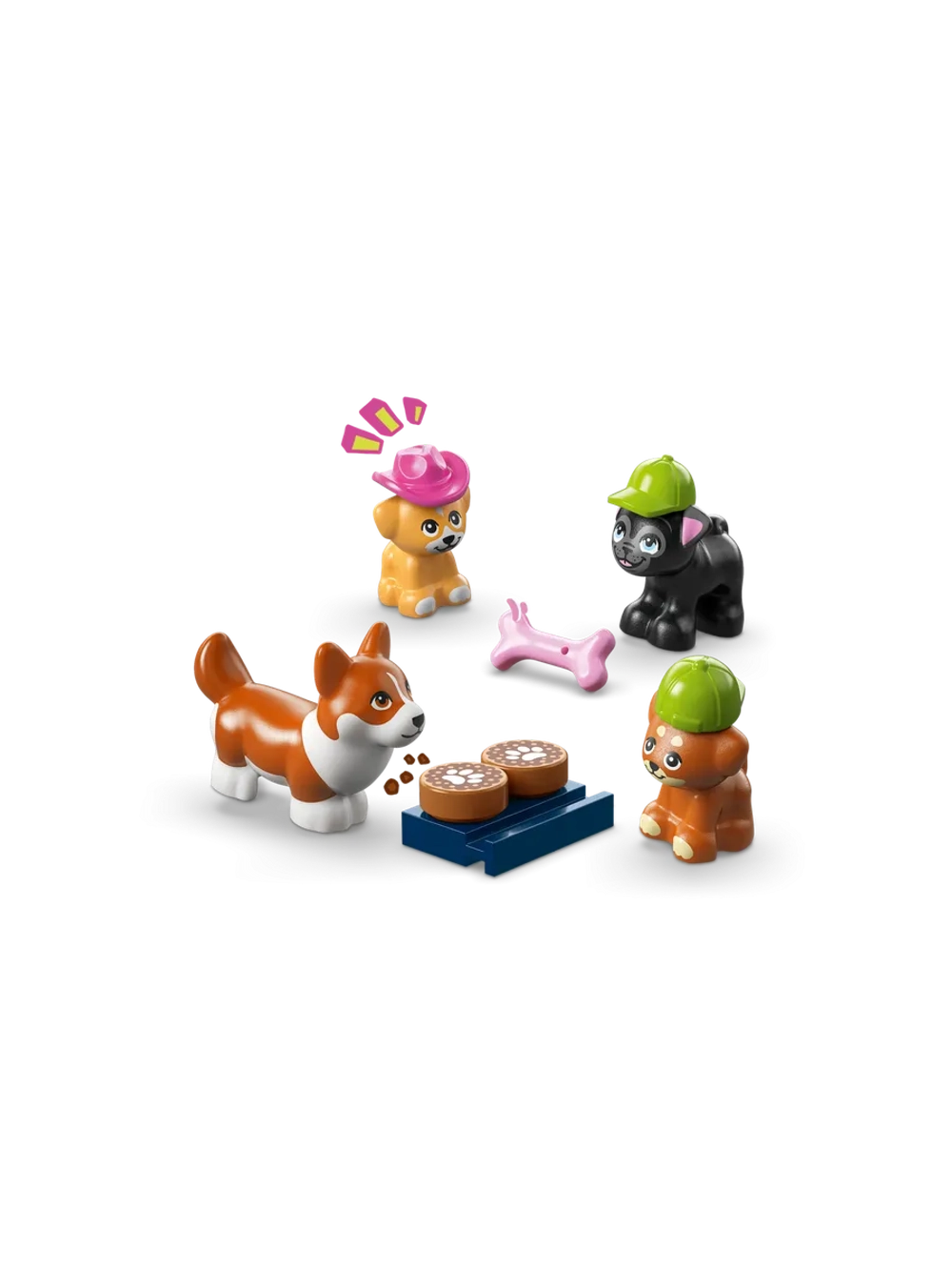 Конструктор LEGO Friends 42677 Кондитерская с лакомствами для собак