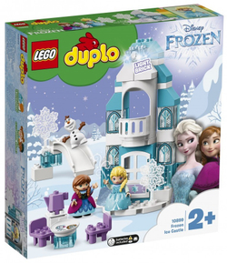 Конструктор LEGO DUPLO Ледяной замок | 10899