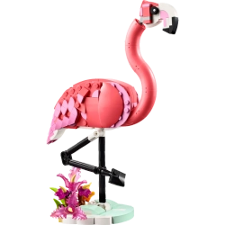 Конструктор LEGO Creator 31170 Дикие животные: Розовый фламинго 3 в 1