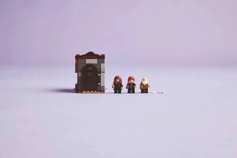 Конструктор LEGO Harry Potter Замок Хогвартс: Класс заклинаний | 76442