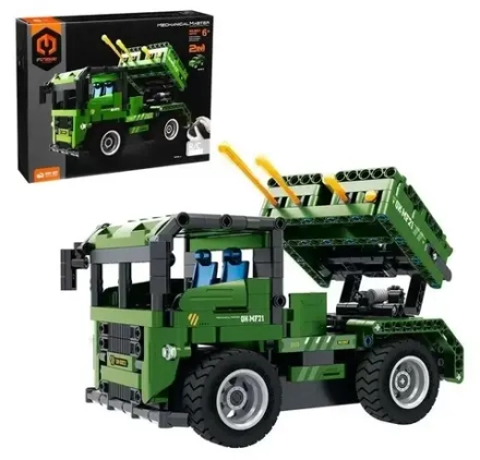 Конструктор iM.Master Mechanical Master Катюша с пультом управления, 2в1, 8021