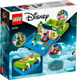 Конструктор LEGO Disney Приключение Питера Пэна и Венди | 43220