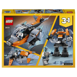 Конструктор LEGO Creator Кибердрон | 31111