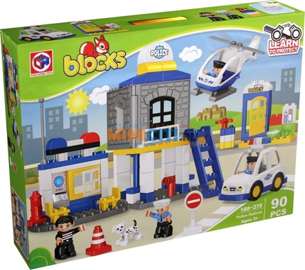 Конструктор Полицейский участок | 188-270