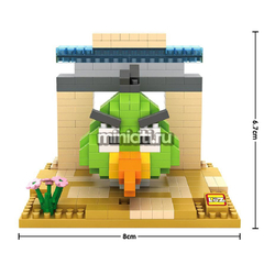 Конструктор Angry Birds: Зеленая птица | 9515