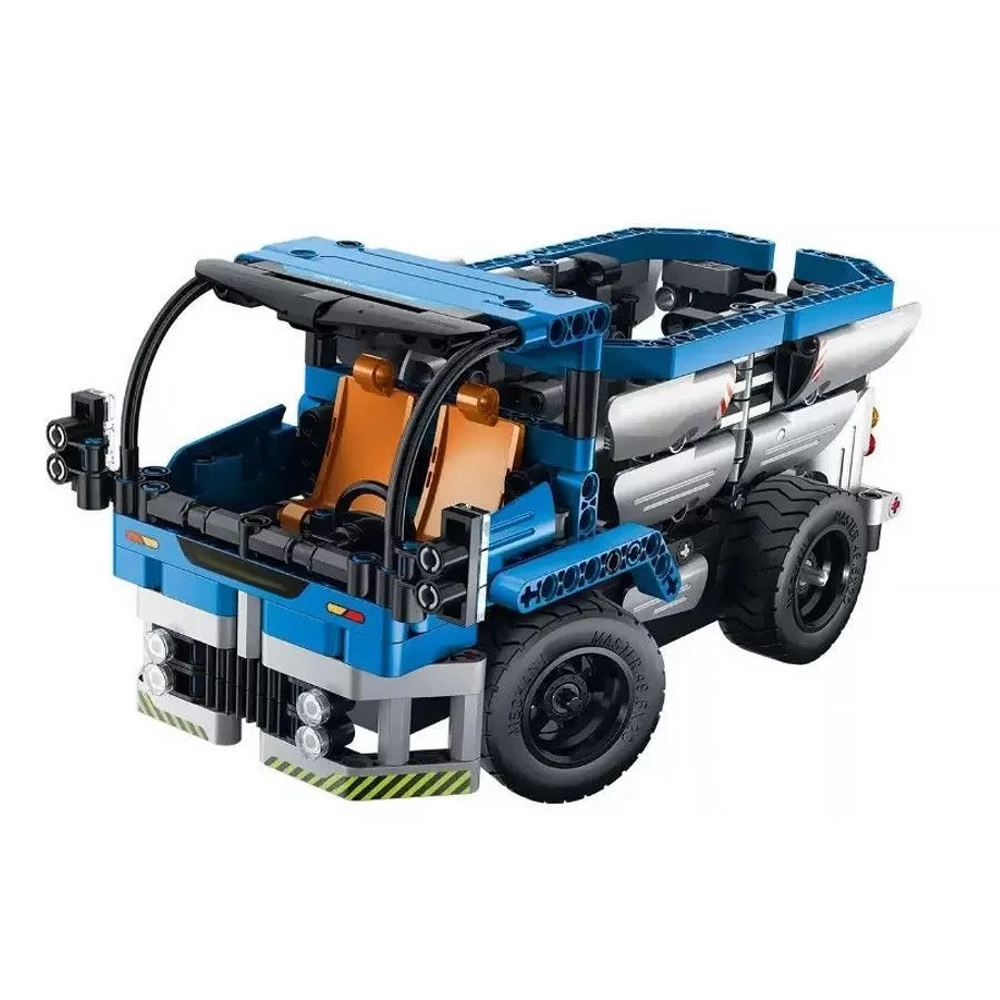 Конструктор iM.Master 8023 Бетономешалка на р/у, 2в1, 394 дет.