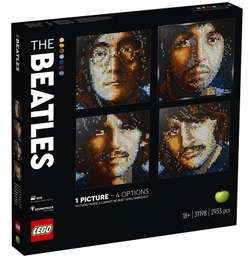 Набор для творчества LEGO Art The Beatles | 31198