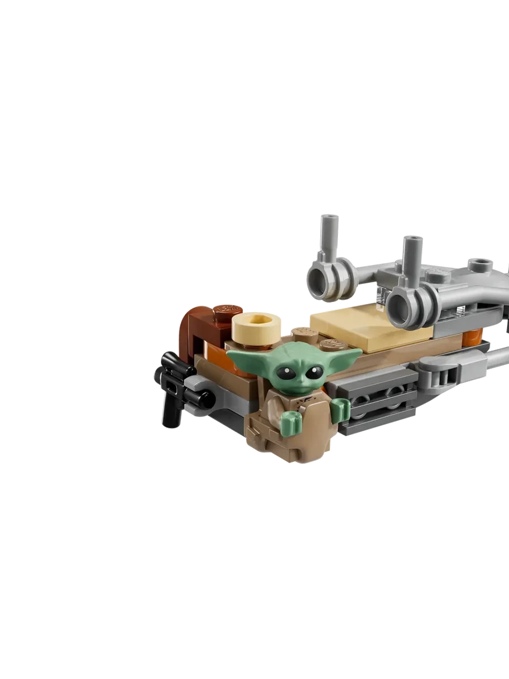 Конструктор LEGO Star Wars 75436 Спидербайк мандалорца и Грогу