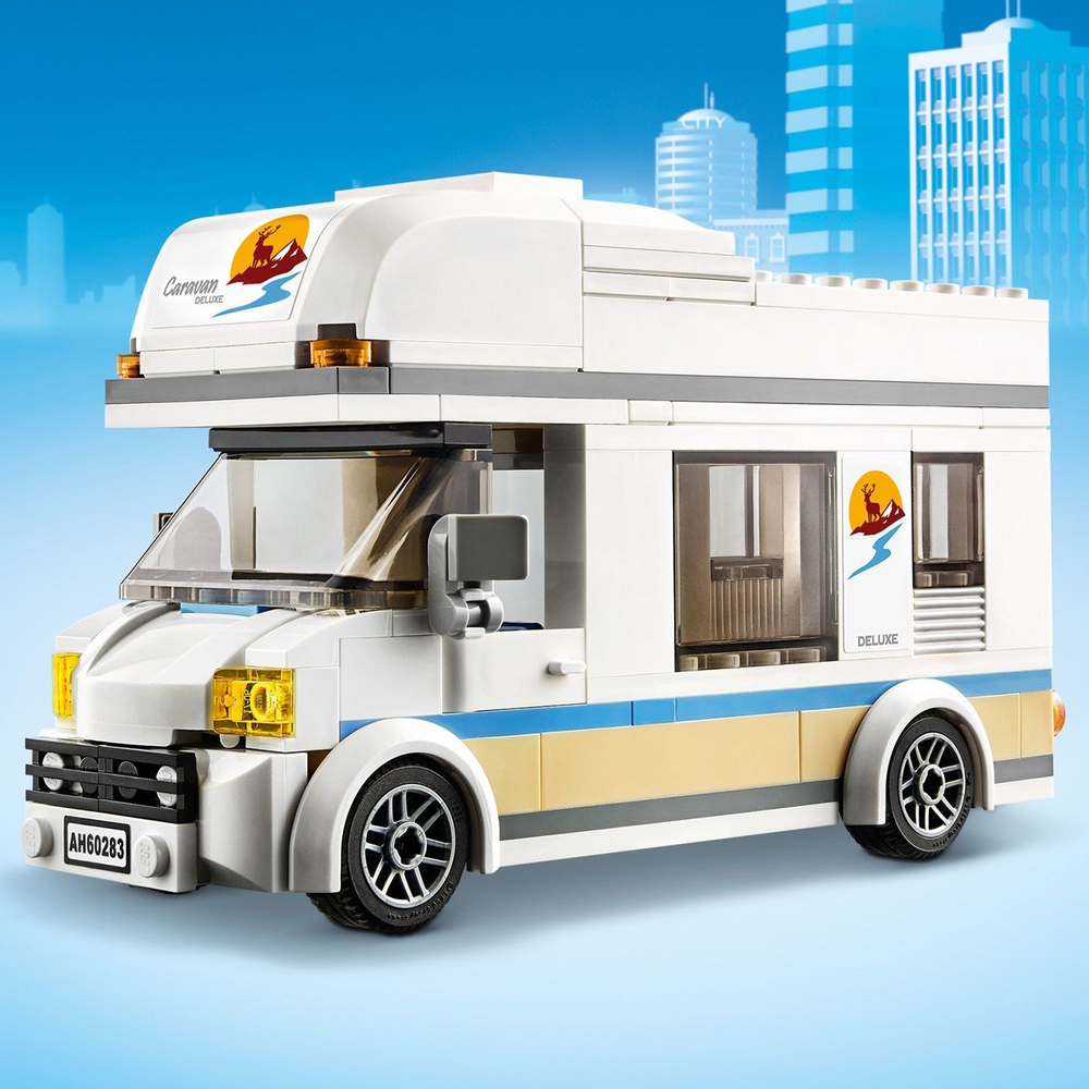 Конструктор LEGO City Great Vehicles Отпуск в доме на колесах | 60283