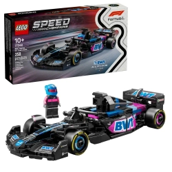 Конструктор LEGO Speed Champions 77248 Formula 1 BWT Alpine Team A524