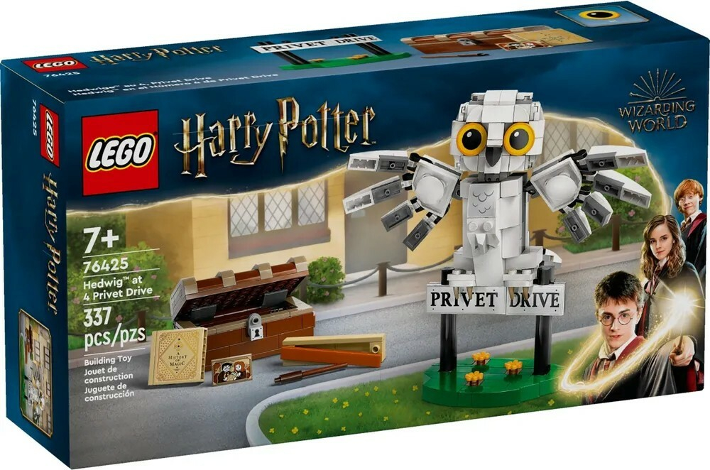 Конструктор LEGO Harry Potter Букля на Тисовой улице, 4 | 76425
