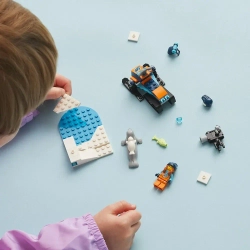 Конструктор LEGO City Снегоход Исследователь Арктики | 60376