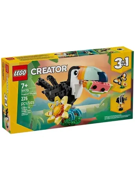 Конструктор LEGO CREATOR 31173 Дикие животные: Тропический тукан