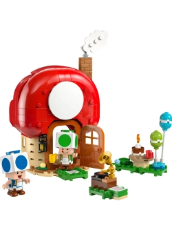 Конструктор LEGO Super Mario 72041 Вечеринка дома у Тоада