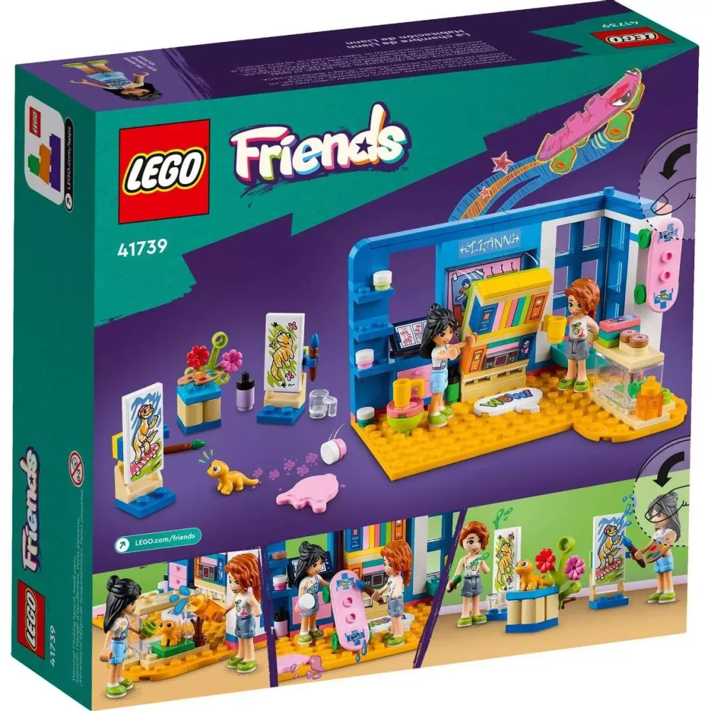 Конструктор LEGO Friends Комната Лиэнн | 41739