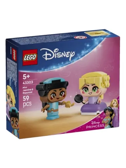 Конструктор LEGO Disney Princess 43303 Мини-принцессы: Жасмин и Рапунцель
