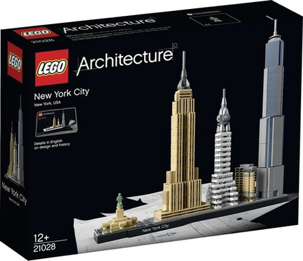 Конструктор LEGO Architecture Нью-Йорк | 21028