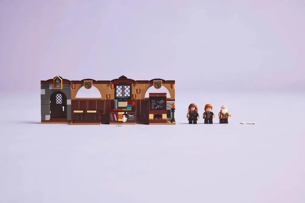 Конструктор LEGO Harry Potter Замок Хогвартс: Класс заклинаний | 76442