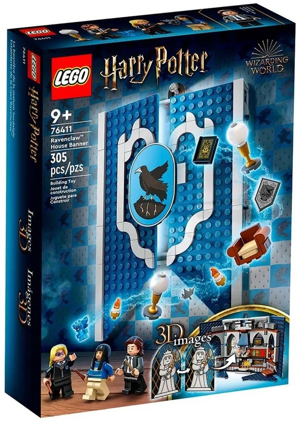 Конструктор LEGO Harry Potter Знамя факультета Когтевран | 76411