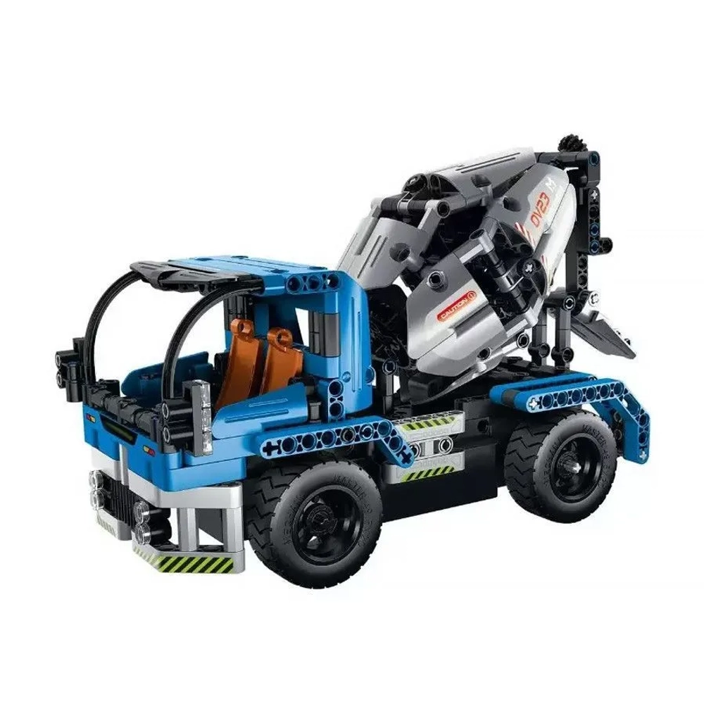 Конструктор iM.Master 8023 Бетономешалка на р/у, 2в1, 394 дет.