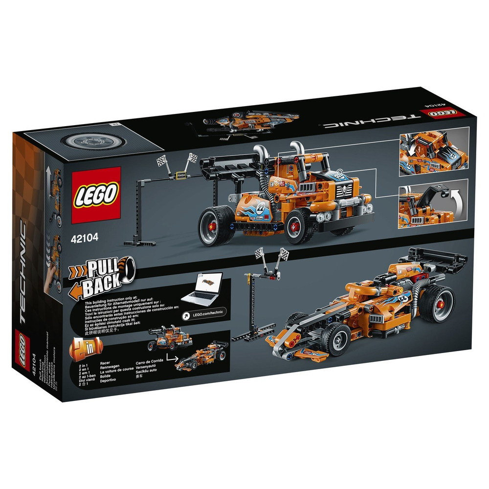 Конструктор LEGO Technic Гоночный грузовик | 42104