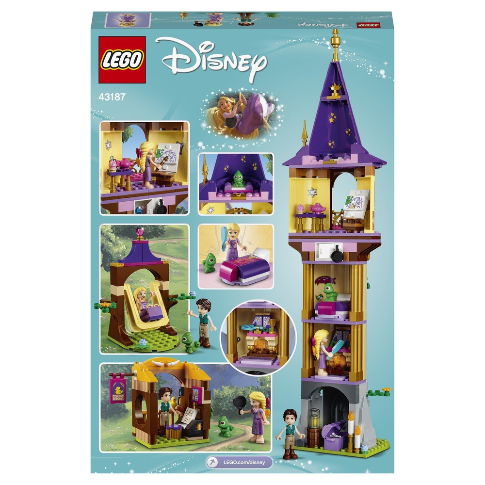 Конструктор LEGO Disney Princess Башня Рапунцель | 43187