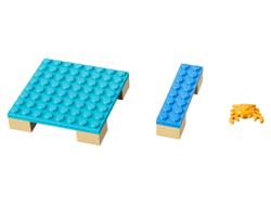 Конструктор LEGO Игровой коврик Море | 853841