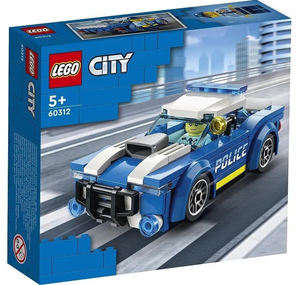 Конструктор LEGO City Police Полицейская машина | 60312