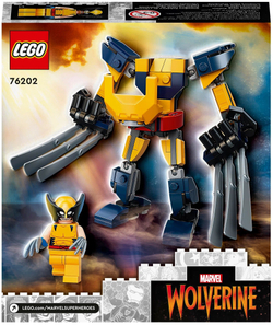 Конструктор LEGO Marvel Super Heroes WOLVERINE Робот Росомаха | 76202