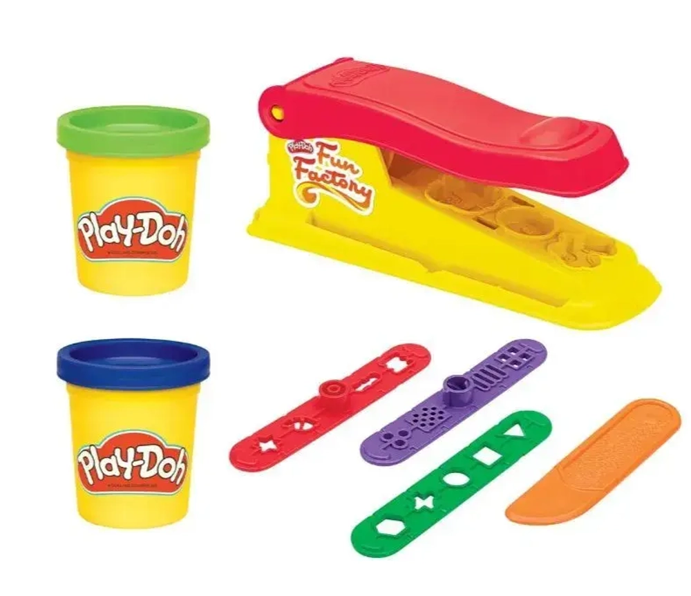 Игровой набор для лепки Play-Doh Мини Веселая фабрика | E4902/E4920