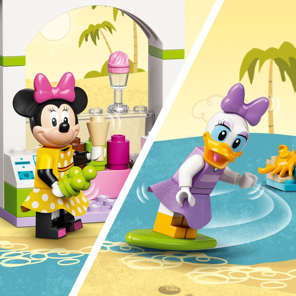 Конструктор LEGO Mickey and Friends Магазин мороженого Минни | 10773