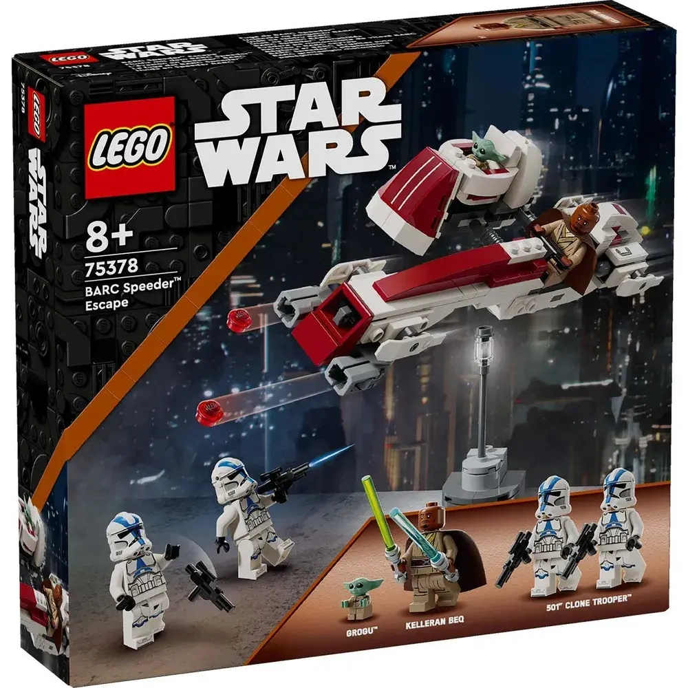 Конструктор LEGO STAR WARS Побег на спидере | 75378