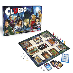 Настольная игра Hasbro Игры Клуэдо (обновленная) | 38712