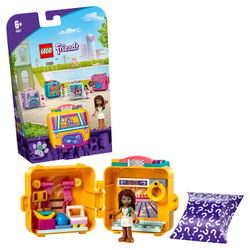 Конструктор LEGO Friends Кьюб Андреа для плавания | 41671